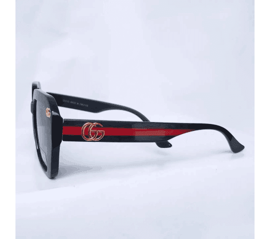 No Brand Original Branded Black Full Rim Sunglasses For Ladies – Stylish Women Sunglasses daily essentials & lifestyle — thumbnail 4 of 4