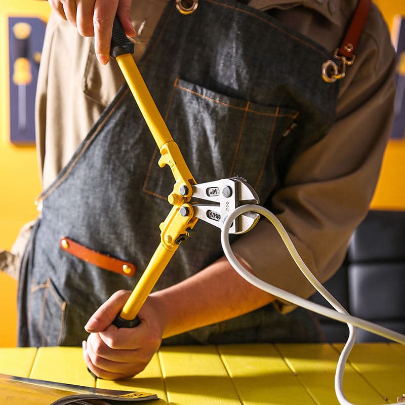 Deli Tools Deli 36" Bolt Cutter EDL2636 | Heavy-Duty Cr-Mo Steel Cutter hardware & machinery — thumbnail 3 of 3
