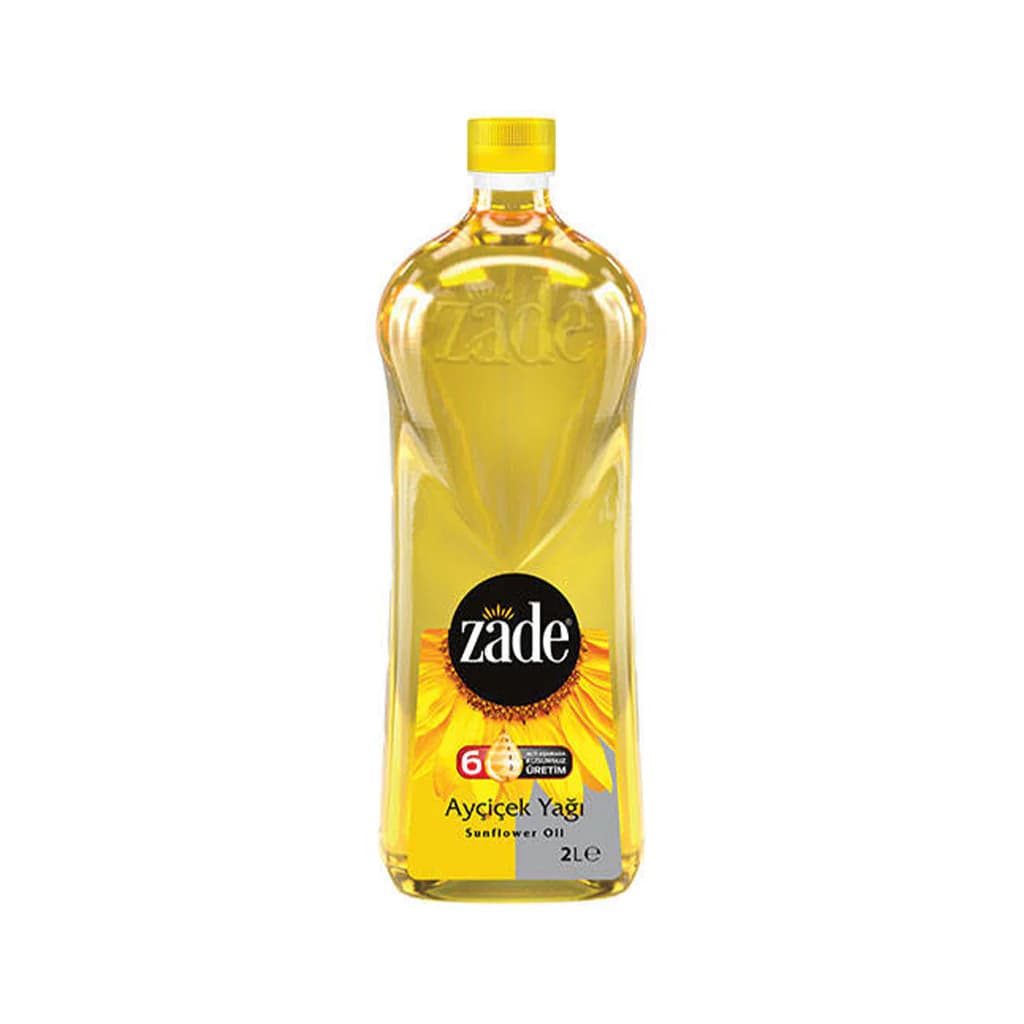 Zade Zade Sunflower Oil PET Bottle 2 Ltr | Premium Refined Cooking Oil daily essentials & lifestyle — thumbnail 3 of 6