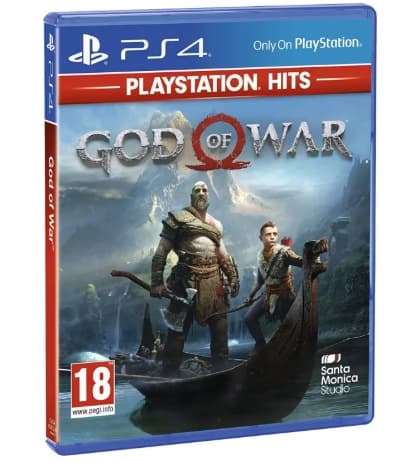 Sony PS4 Game God of War – PlayStation 4 Action Adventure Game