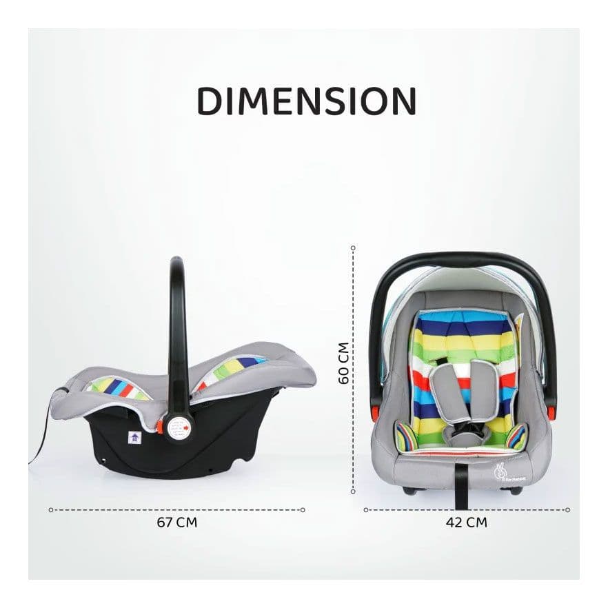 R For Rabbit R for Rabbit Picaboo Car Seat-ICPBRB1 (0-15 months) daily essentials & lifestyle — thumbnail 4 of 5