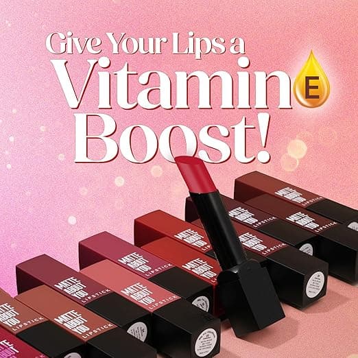 HILARY RHODA Hilary Rhoda Matte About You Lipstick | Long-Lasting Velvet Matte Lip Color daily essentials & lifestyle — thumbnail 5 of 8