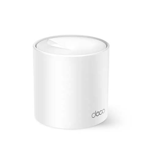 Deco X10 AX1500 TP-Link Whole Home Mesh WIFI 6 System (1-Pack) Parental Controls With Weekly and Monthly Reports White