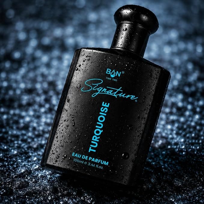 SIGNATURE TURQUOISE Eau De Parfum 100ml | Luxury Amber Spicy Perfume for Men daily essentials & lifestyle — thumbnail 6 of 8