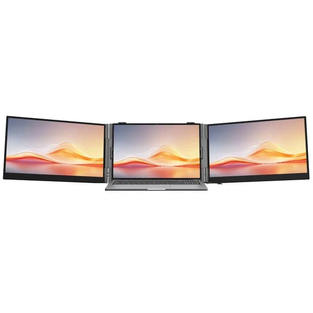 Blackview Blackview DCM6 Pro 14" Dual Monitor Portable Laptop Screen Extender with 2 USB-C Ports electronics — thumbnail 6 of 6