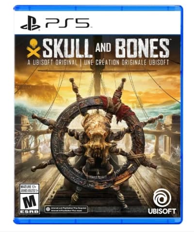 Sony PS5 Game Skull and Bones – PlayStation 5 Open World Pirate Adventure