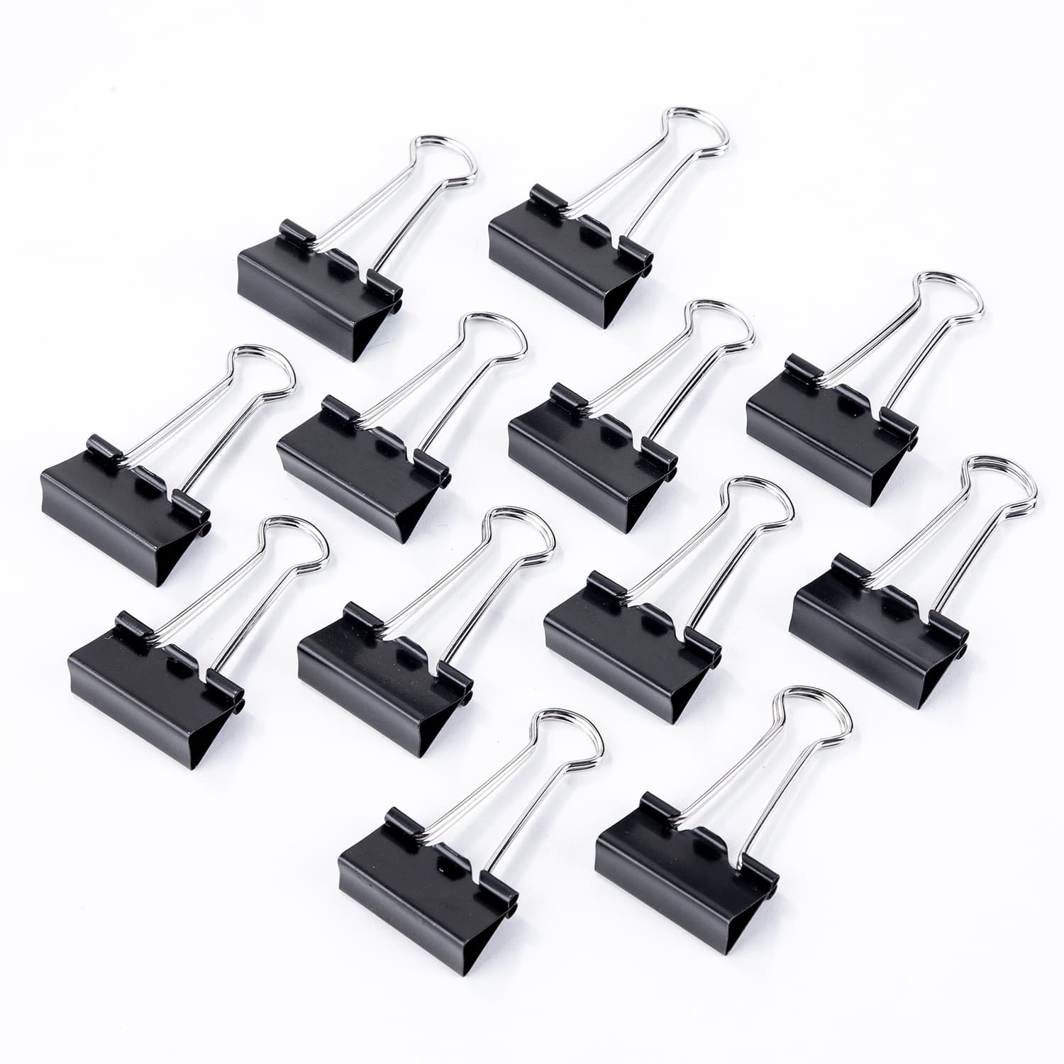 Deli Deli E38564 Effortless Binder Clip | Strong Paper Clip for Office, School & Home stationary, toys & sports — thumbnail 3 of 3