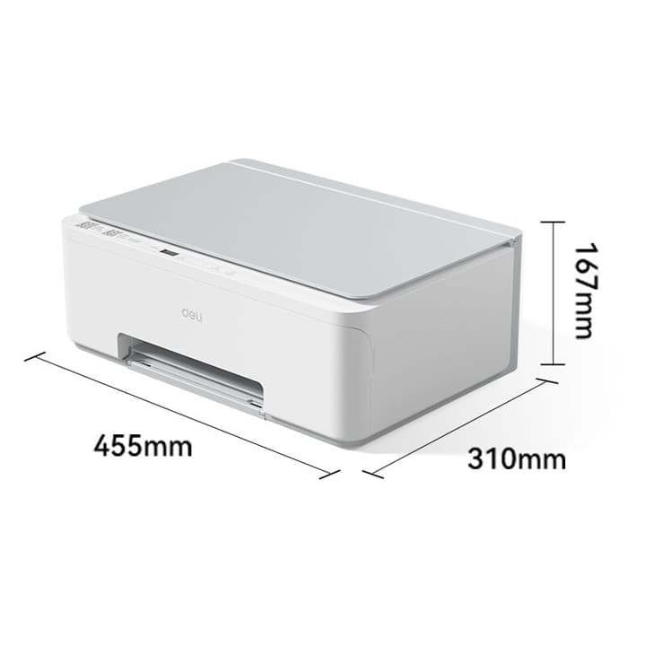 DELI Deli D511W Color Inkjet All-in-One Wireless Printer electronics — thumbnail 4 of 4