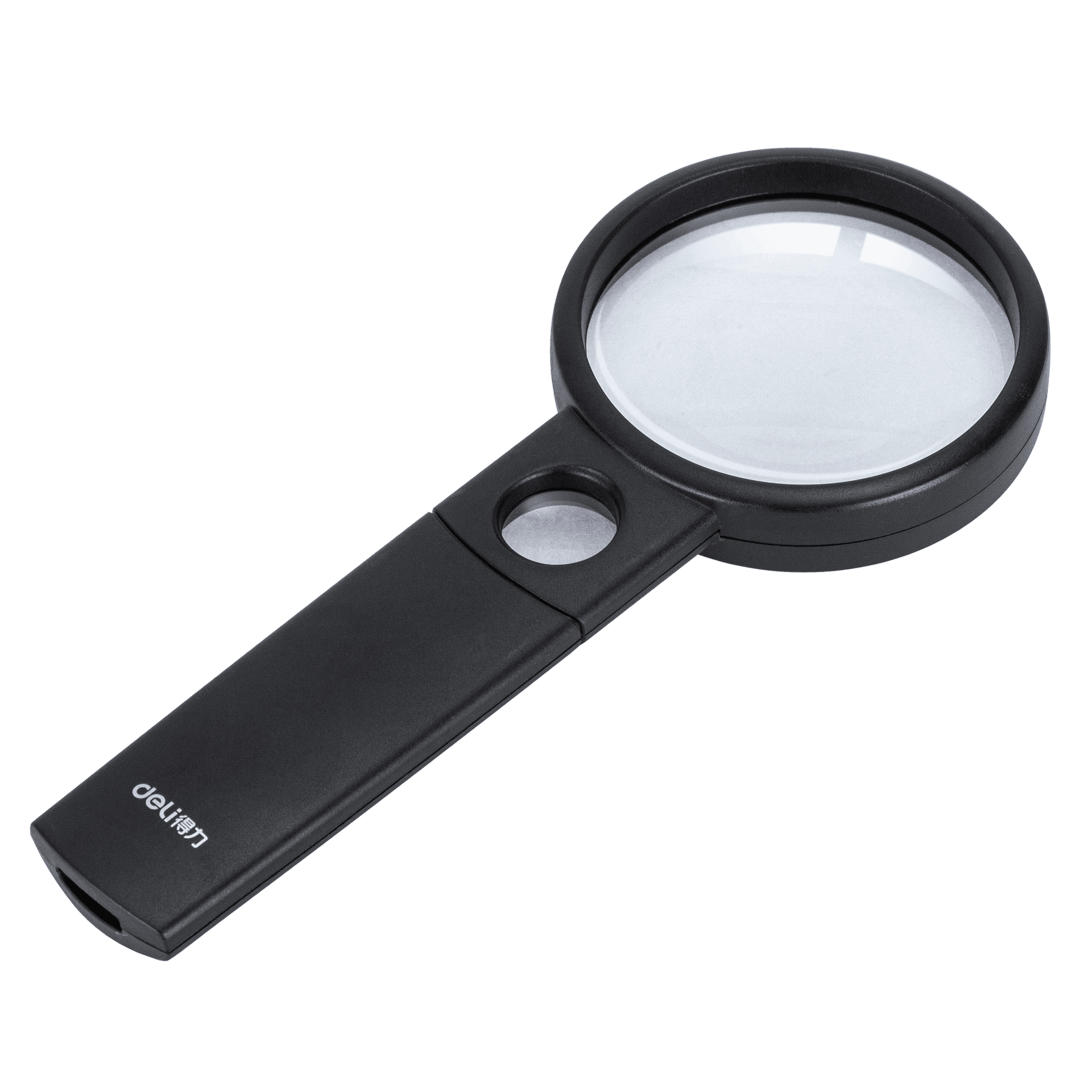 Deli Deli E9090 Magnifier 2.5X & 5X 75mm Glass Lens stationary, toys & sports — thumbnail 3 of 3