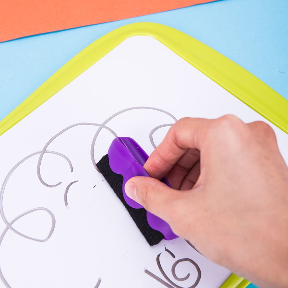 Deli Deli-E8703 School Drawing Board | Double-Sided Whiteboard for Students stationary, toys & sports — thumbnail 3 of 5