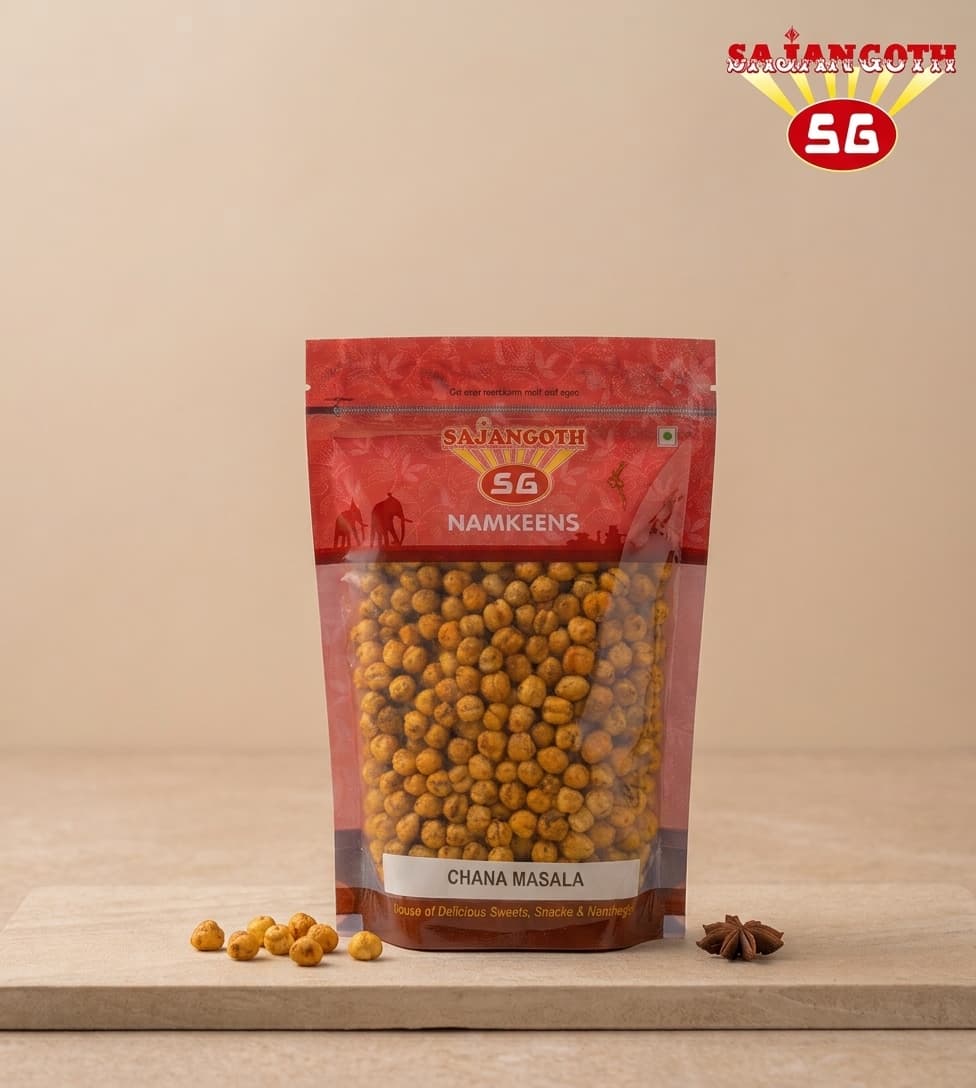 Sajan Goth Chana Masala Namkeen 300gm