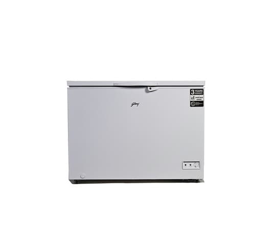 Godrej - 300 Liter Chest Freezer - DHGCHW 310 R6DXB SLDG RW