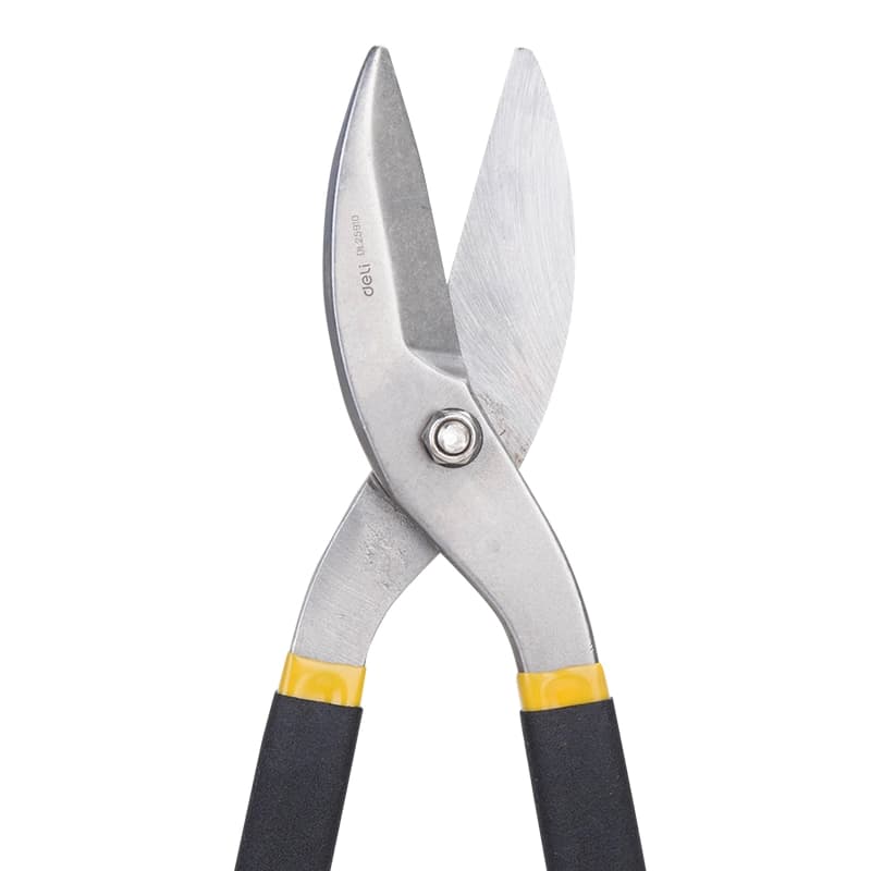 Deli Tools Deli EDL25910 Tin Snip | Heavy-Duty Metal Cutting Shears hardware & machinery — thumbnail 5 of 5