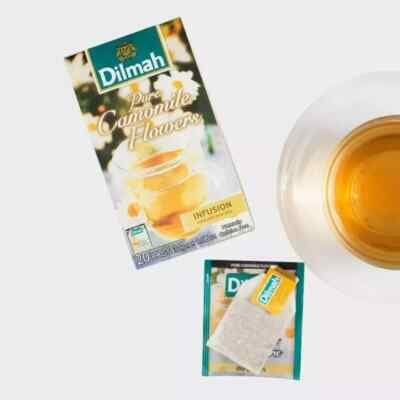 Dilmah Dilmah Pure Ceylon Camomile Flowers Tea bags daily essentials & lifestyle — thumbnail 3 of 7
