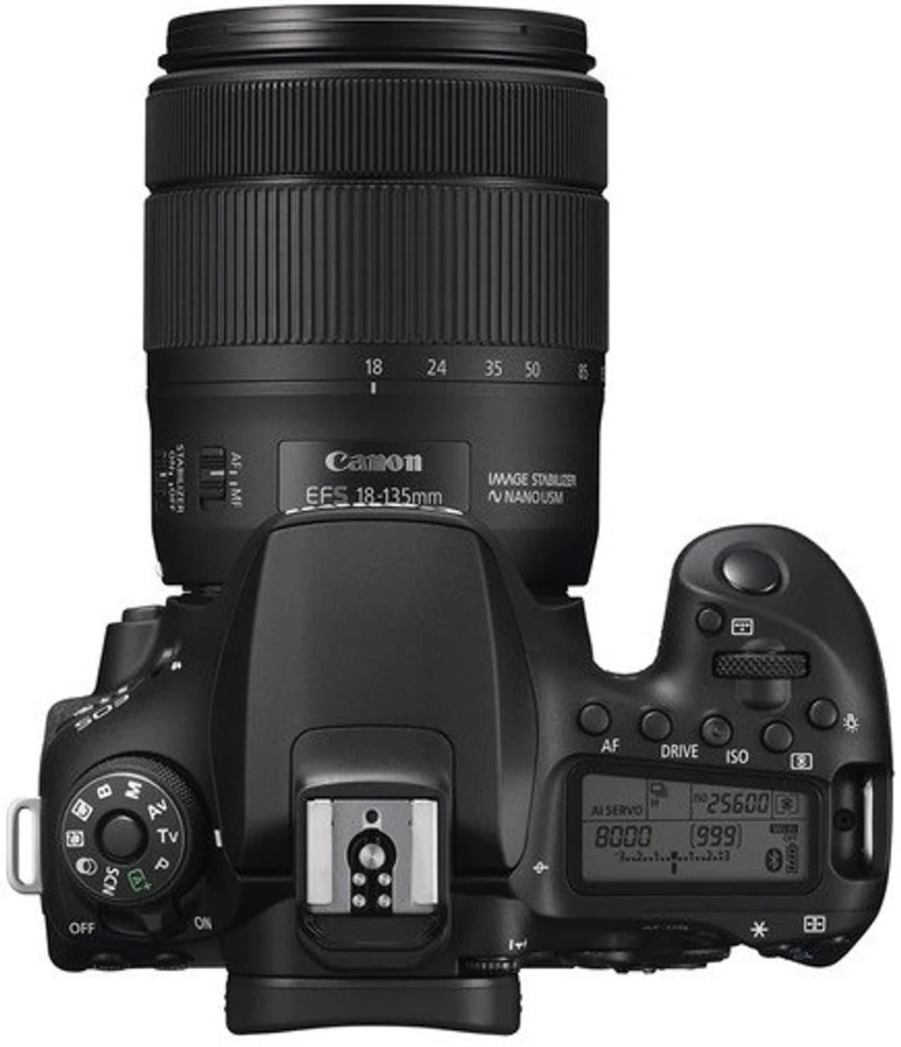 Canon Canon EOS 90D DSLR Camera Body Only – 32.5MP, 4K Video, WiFi & Bluetooth electronics — thumbnail 2 of 4