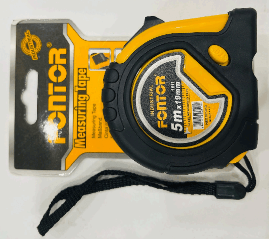 Fontor Fontor INCHTAPE 5M HMT025019 Heavy-Duty Measuring Tape with Durable Locking Mechanism hardware & machinery — thumbnail 3 of 3