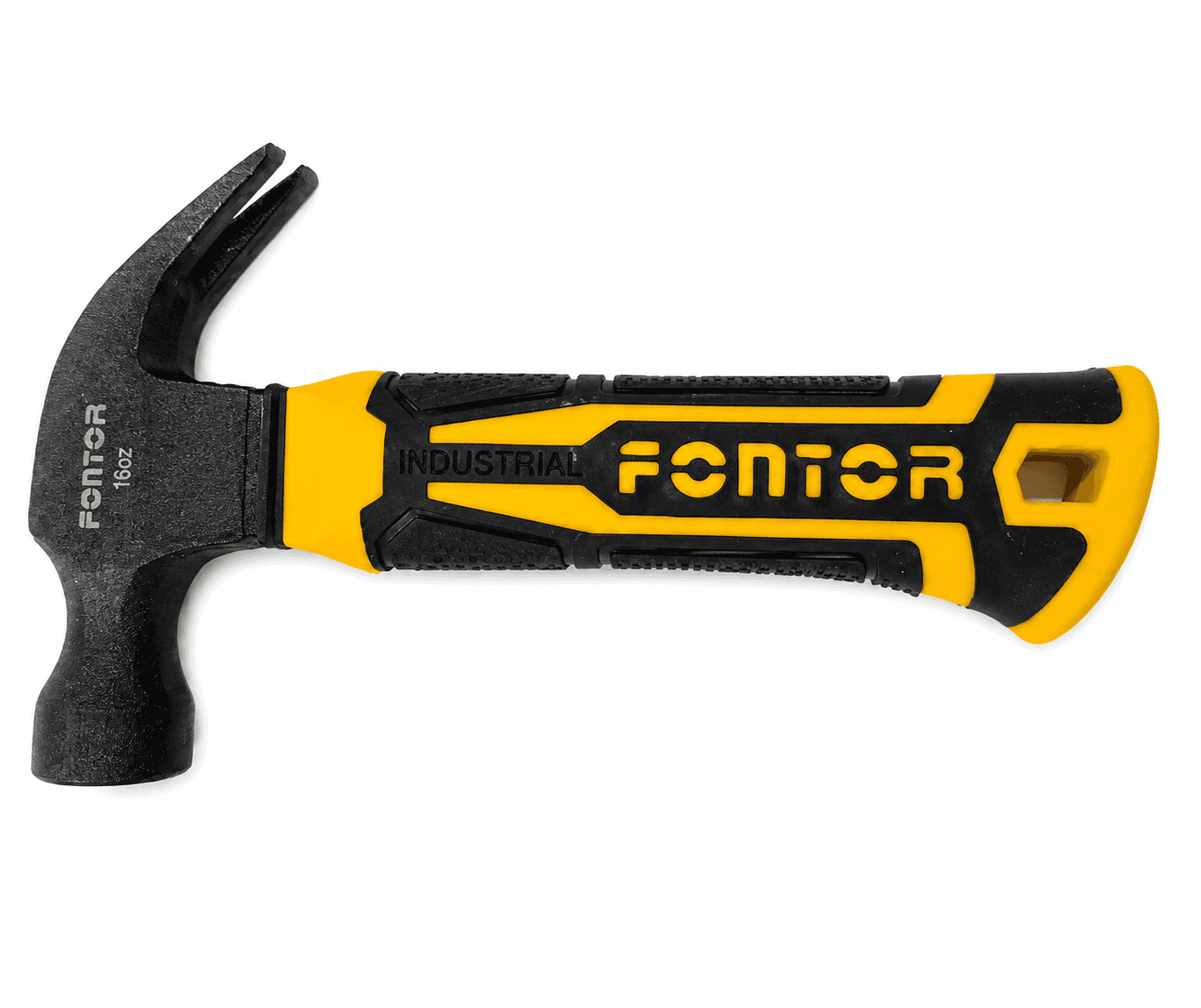 Fontor MINI Black Head Hammer 250G 180654 – Compact Steel Hammer for Home, DIY & Professional Use