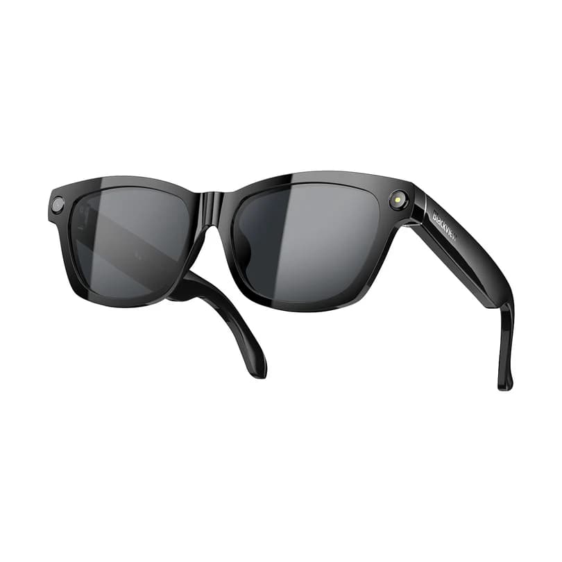 Blackview BV100 AI Smart Glasses with 8MP Camera, Bluetooth Call & Voice Assistant