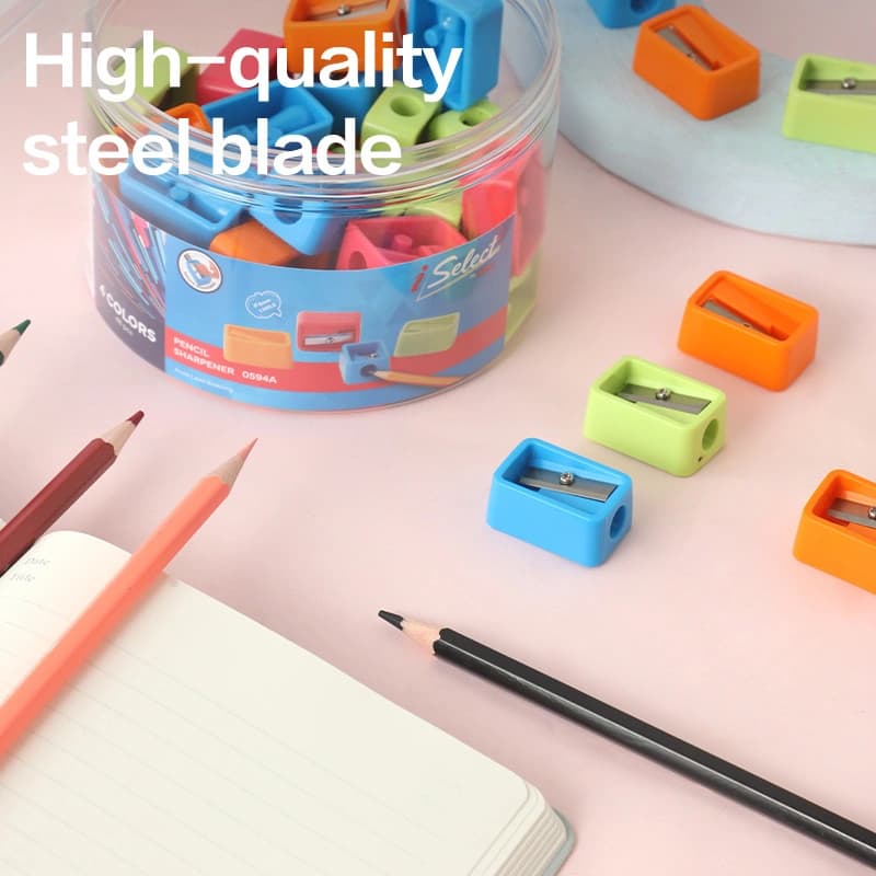 Deli Deli-E0594A Economical Pencil Sharpener | Manual School & Office Sharpener stationary, toys & sports — thumbnail 3 of 5