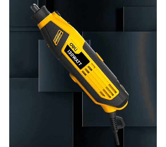 DL-DM03-E1 Mini Grinder Electric Rotary Tool Kit for Precision Grinding, Cutting & Polishing