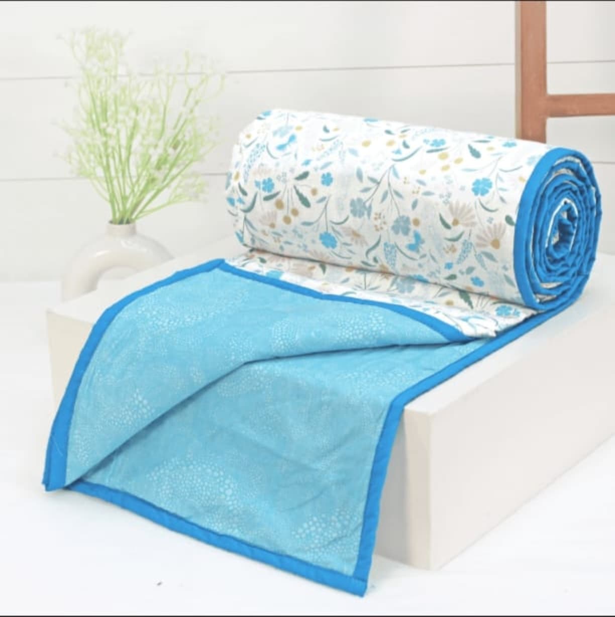 That Summer Blanket – Premium Lightweight Reversible Cotton Blanket