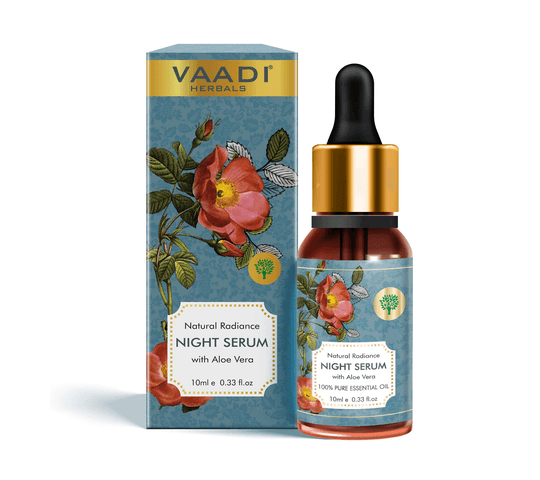 Vaadi Organics Vaadi Organics - Natural Radiance Night Serum with Aloe Vera - Reduces Dark Spots & patches, Repairs Damaged… — thumbnail 2 of 2