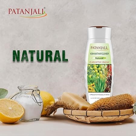 Patanjali Patanjali Kesh Kanti Natural Hair Cleanser 200ML | Herbal Shampoo for Strong & Healthy Hair daily essentials &… — thumbnail 5 of 6