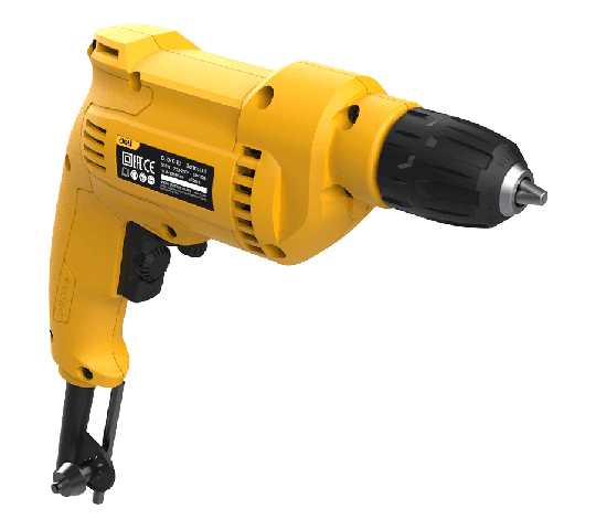 Deli Tools EDL-DZ10-E2 Electric Drill 10mm Professional Power Drill for Wood, Metal & DIY Projects hardware & machinery — thumbnail 2 of 2