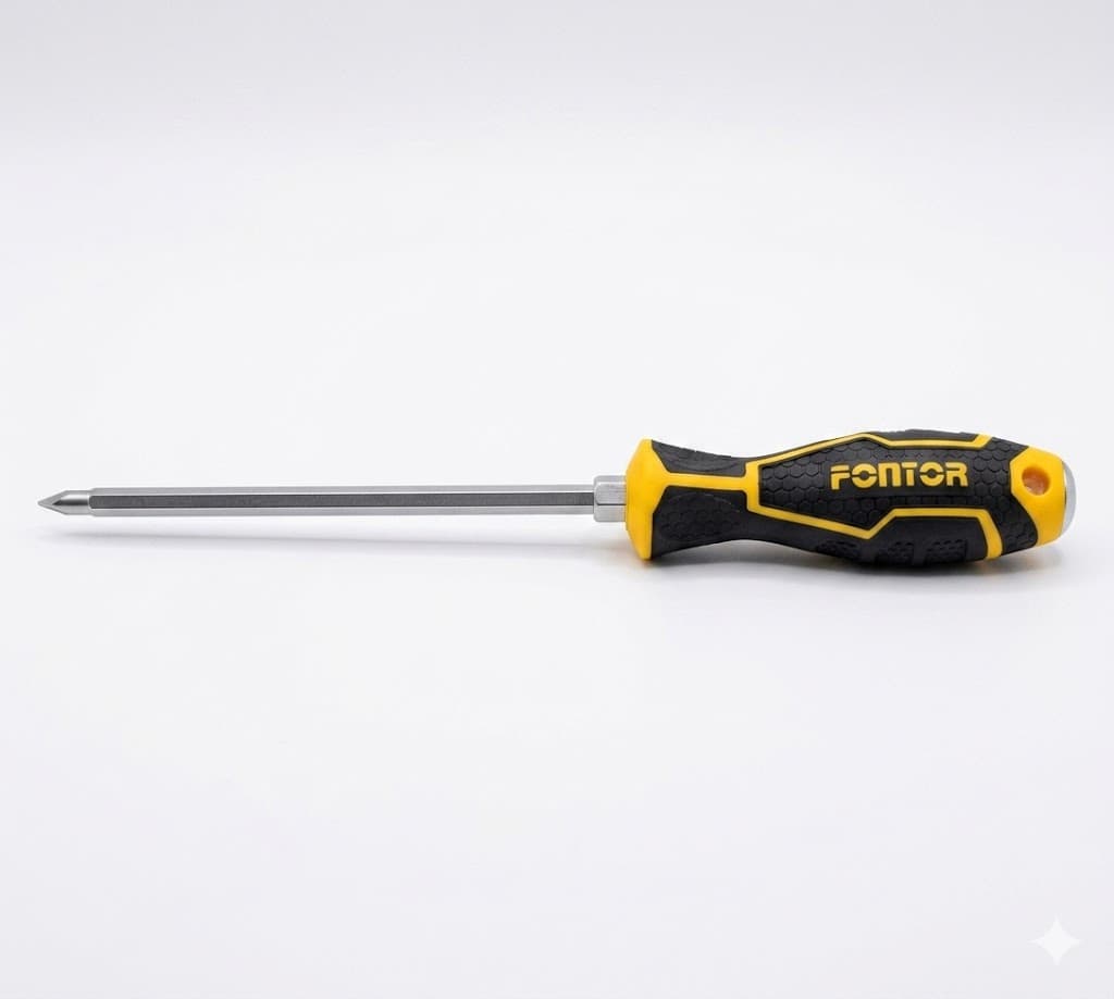 Fontor 6 Inch Hammering Screwdriver Heavy Duty Impact Screw Driver