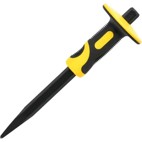 Deli Tools Deli 25mm × 19mm × 305mm High Carbon Steel Chisel EDL6312 | Professional Flat Chisel hardware & machinery — thumbnail 2 of 4