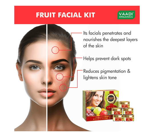 Vaadi Organics Vaadi Organics - Skin-Lightening Fruit Facial Kit (270 gms) - VH0368 daily essentials & lifestyle — thumbnail 2 of 2