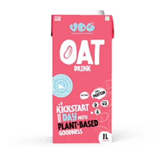 Vegan Oat Drink 1L - Pack of 6 Barista Edition (Tetra Pak)