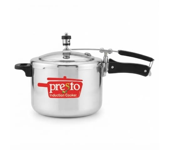 Presto Pressure Cooker Aluminium Classic Inner Lid 3 Litre | Durable & Fast Cooking