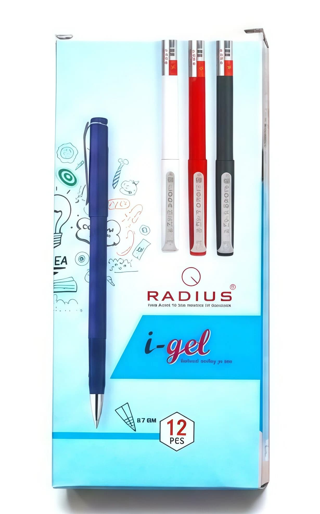 Radius i-Gel 12 Pieces
