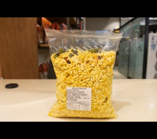 Sajan Goth Masala Moori 200gm – Spicy & Crunchy Masala Puffed Rice daily essentials & lifestyle — thumbnail 2 of 2
