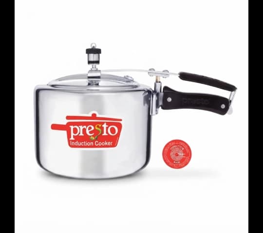 Presto Aluminium Induction Inner Lid Pressure Cooker Classic 2 Litre