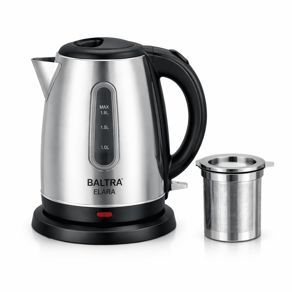 Baltra Cordless Kettle BC 182 Elara 1.8L with Tea Infuser Electric Kettle