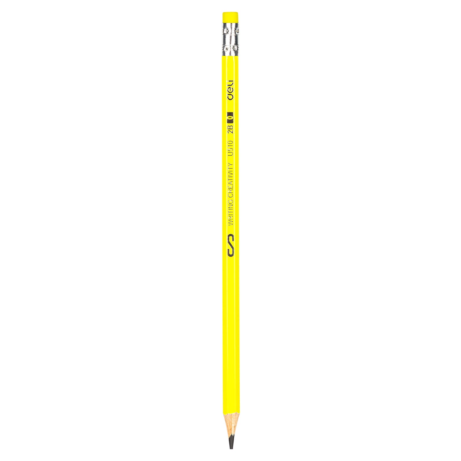 Deli Deli EU51000 Graphite Pencil – Premium HB Writing & Drawing Pencil stationary, toys & sports — thumbnail 2 of 5