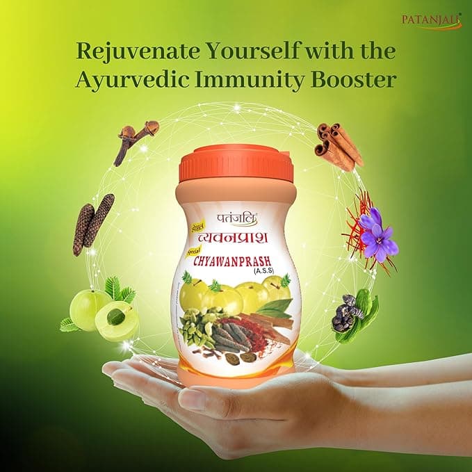Patanjali Patanjali Special Chyawanprash 500gm | Ayurvedic Immunity Booster for Men, Women & Kids daily essentials &… — thumbnail 5 of 6