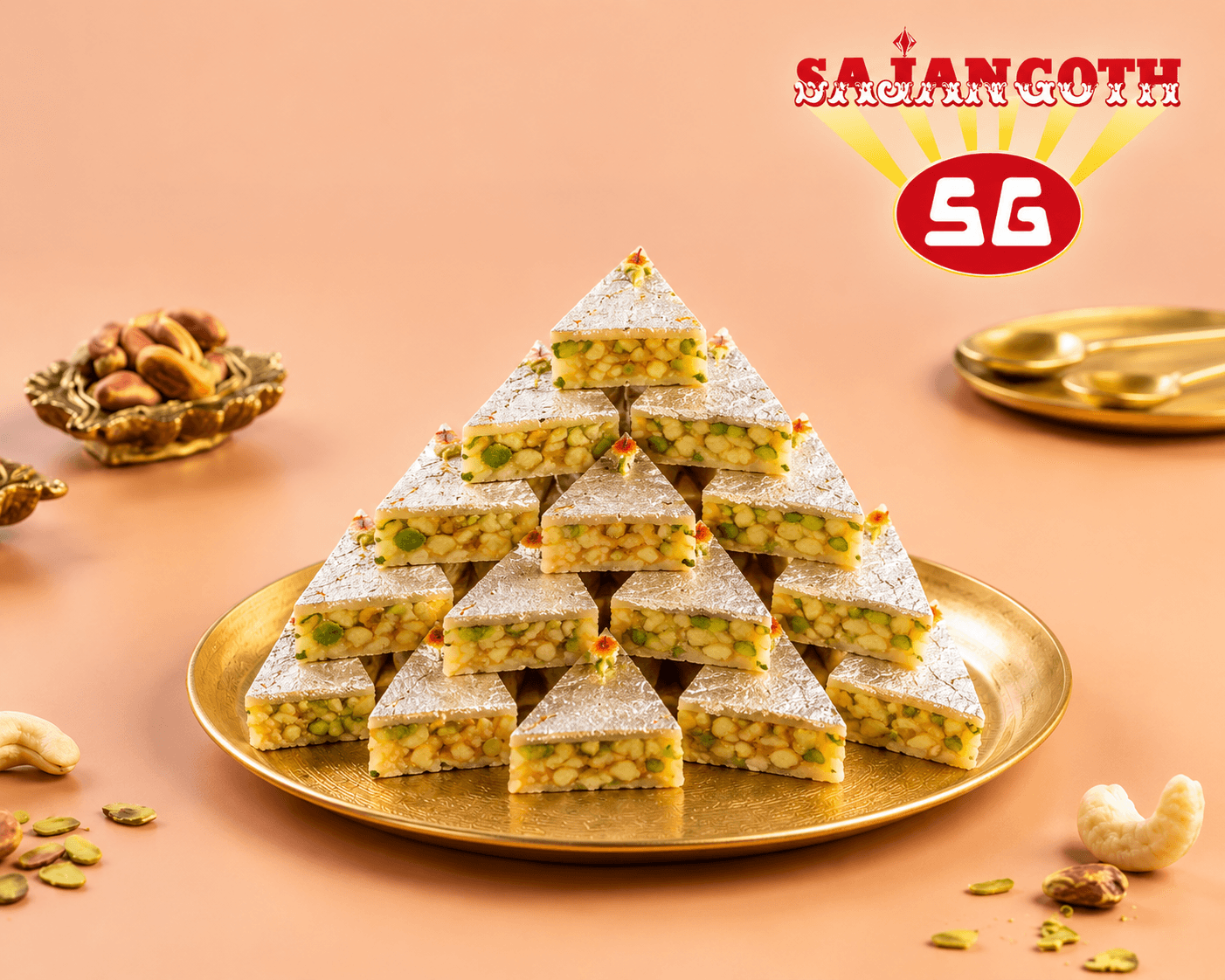 Kaju Gulkand Per Kg – Premium Cashew & Gulkand Sweet