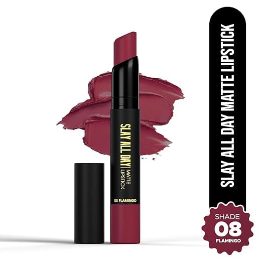 HILARY RHODA Hilary Rhoda PREMIUM Slay All Day Matte Lipstick | Long-Lasting Waterproof Lip Color daily essentials &… — thumbnail 9 of 9