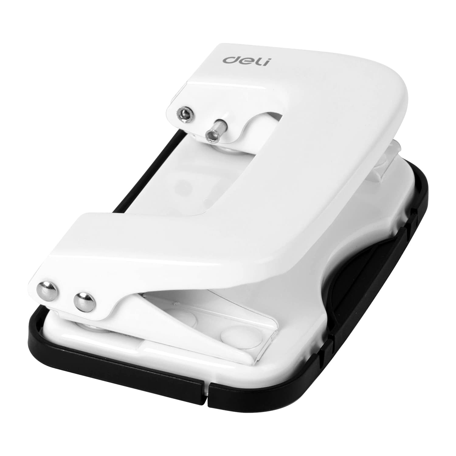 Deli Deli E0136 2-Hole Paper Punch Machine – 10 Sheet Capacity Office Punch stationary, toys & sports — thumbnail 4 of 5