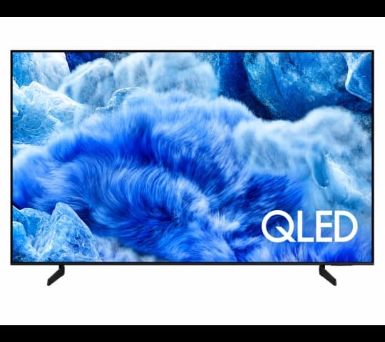 Samsung 55 Inch QLED 4K Smart TV QA55Q8FAARSHE | Crystal Clear Picture & Smart Features