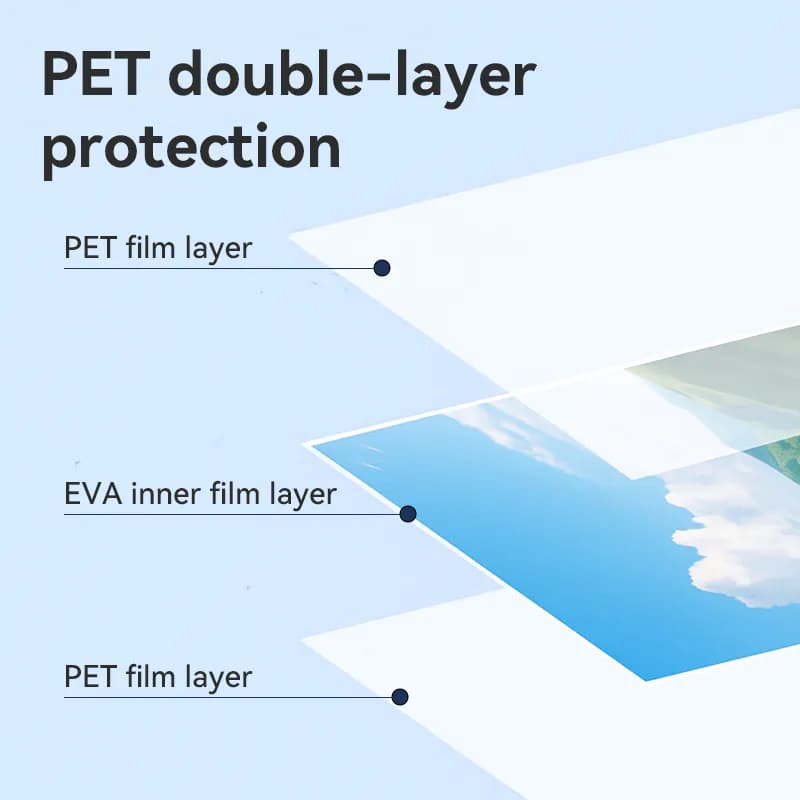 DELI Deli ET172 A4 70 Mic Laminating Film electronics — thumbnail 3 of 4