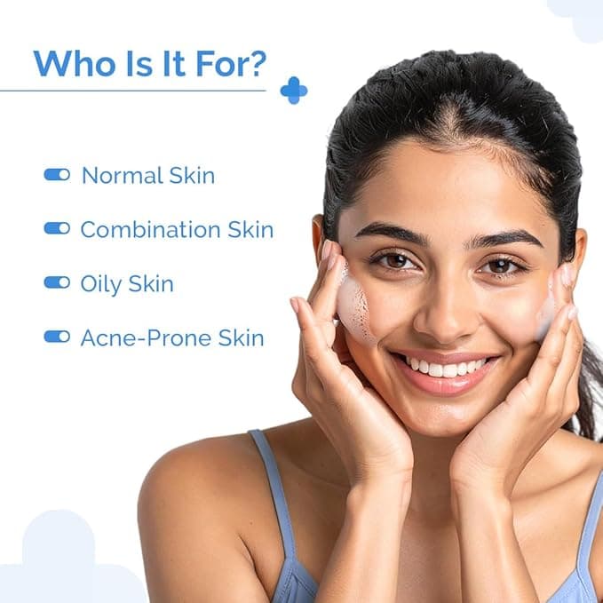 No Brand The Derma Co 2% Sali-Cinamide Anti-Acne Face Wash with Salicylic Acid & Niacinamide daily essentials & lifestyle — thumbnail 8 of 9