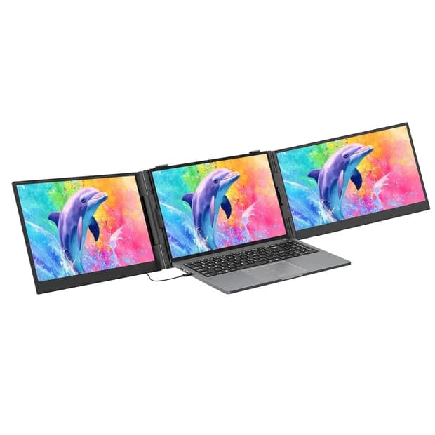 Blackview Blackview DCM8 Pro 15.3-Inch Dual Monitor Portable Laptop Screen Extender electronics — thumbnail 7 of 8