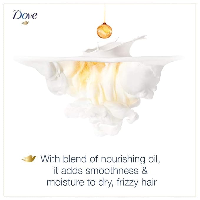 No Brand Dove Intense Repair Shampoo Big 680 ml – Damage Repair & Strengthen Hair daily essentials & lifestyle — thumbnail 3 of 3