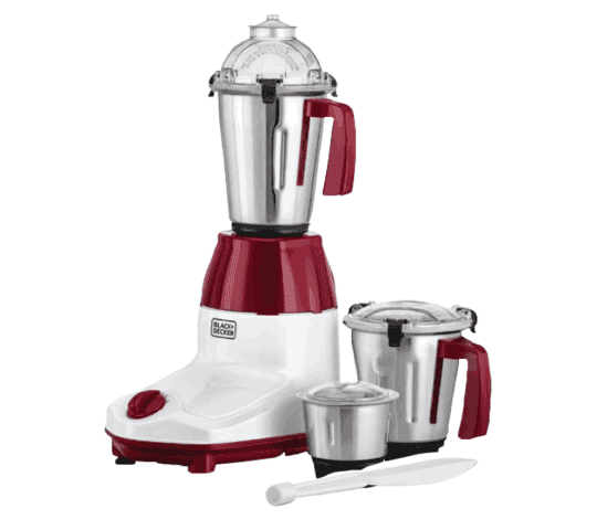 Black+Decker 750W Multi Function Mixer Grinder
