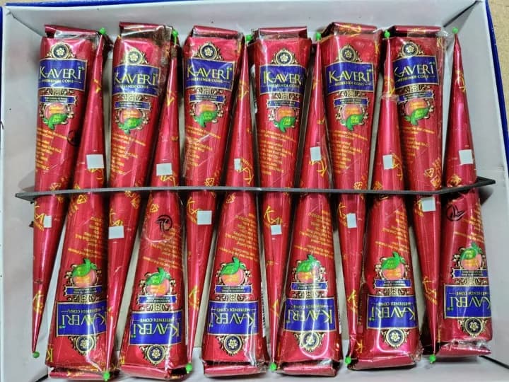 No Brand Kaveri Mehendy Cone – Natural Henna Cone for Bridal & Festival Mehendi daily essentials & lifestyle — thumbnail 3 of 3