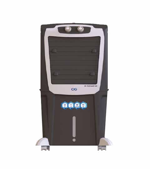 40 Liter Desert Air Cooler with Powerful Air Throw & Honeycomb Cooling Pads- CGPLEASANT 40.V1